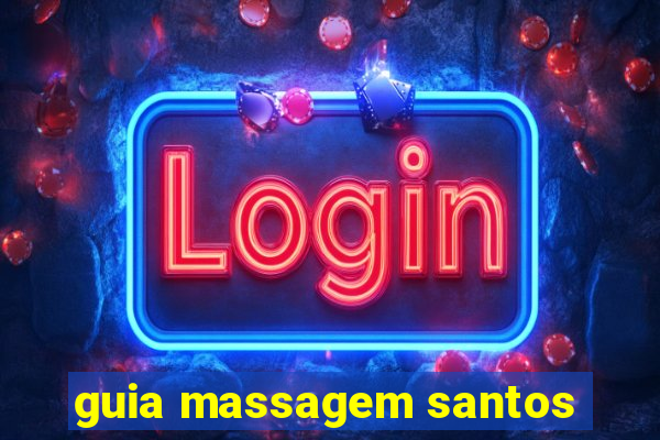 guia massagem santos